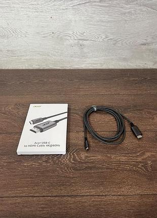 Кабель-перехідник acer usb type-c to hdmi 3