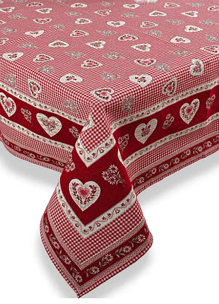 Скатерть гобеленовая коллекция "moritz rosso " 140*240 см