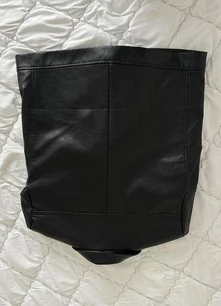 Кожанка косуха  чорна m 10