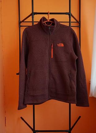 The north face l | бордовый флисовый зип
tnf full-zip fleece burgundy