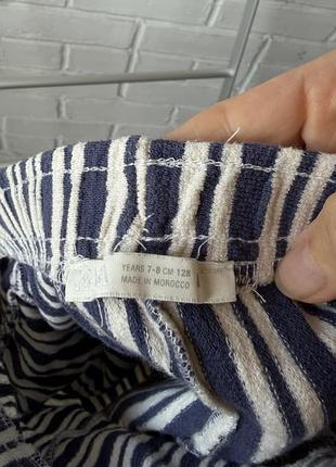Шорти zara  см у смужку 4