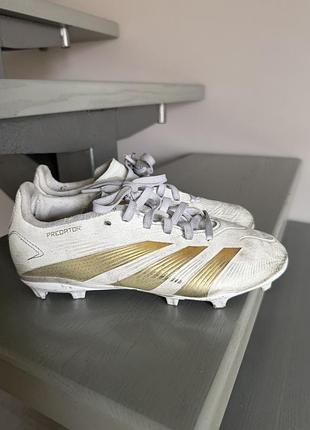 Бутси футбольні adidas predator, розмір 35