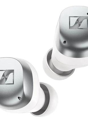 Беспроводные наушники sennheiser momentum true wireless 4 white silver