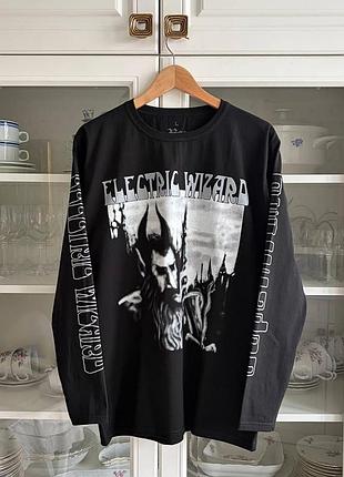 Новий лонгслів electric wizard - dopethrone