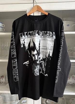 Новий лонгслів electric wizard - dopethrone 2