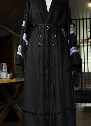 Кімоно - вишиванка simmishop.handmade one size s - l