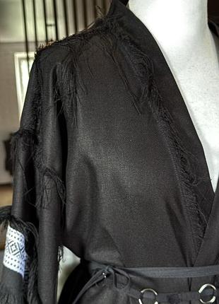 Кімоно - вишиванка simmishop.handmade one size s - l 4