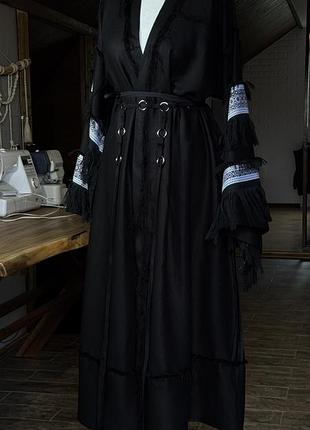 Кімоно - вишиванка simmishop.handmade one size s - l 2