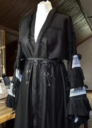 Кімоно - вишиванка simmishop.handmade one size s - l 7