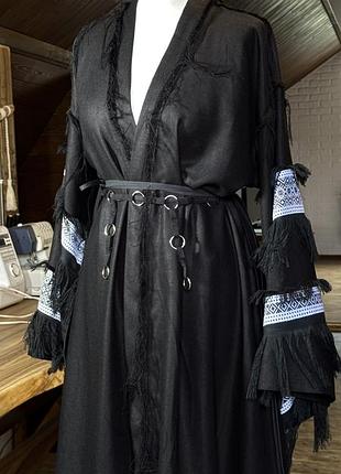 Кімоно - вишиванка simmishop.handmade one size s - l 6