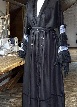 Кімоно - вишиванка simmishop.handmade one size s - l 8