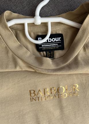 Бежевий топ barbour 3