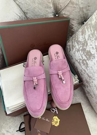 Мюлі loro piana summer walk