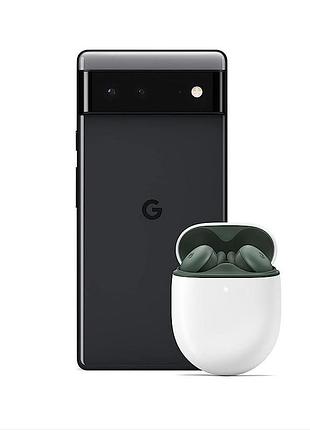 Наушники google pixel buds a-series sea 6