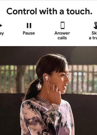 Наушники google pixel buds a-series sea 9