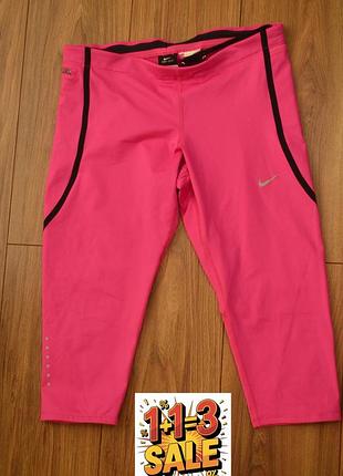 Nike жіночі спортивні бриджі / l розмір