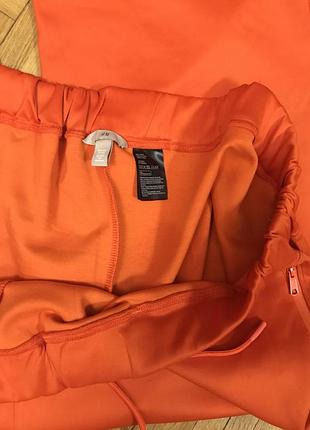 Нові яскраві спортивні штани h&m 70 6