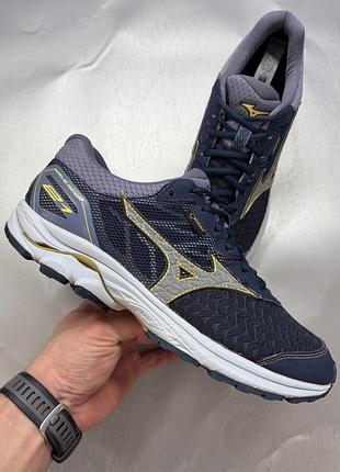Кросівки для бігу mizuno wave rider 21 gtx
