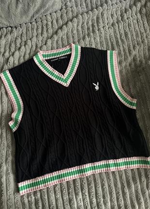 Крутий джемпер playboy 2
