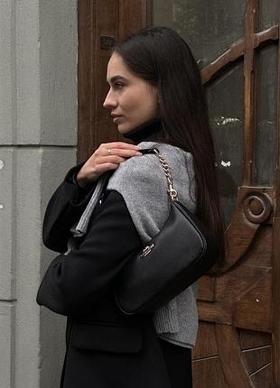 Сумка coach teri shoulder bag black/gold 10