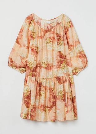 Легка,повітряна сукня h&m,розмір м.оверсайз
