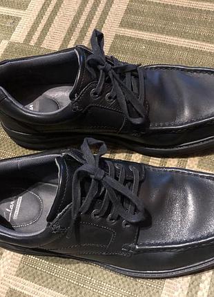 Туфлі нат. шкіра clarks keeler walk 47р.  30см.