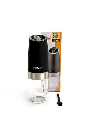 Мельница для специй denx dx2518 с чашей 150 мл, ааах6. черный (dx2518)