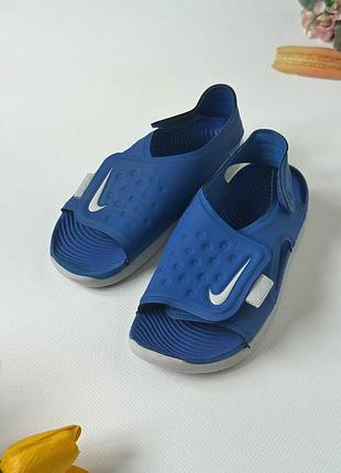 Босоножки, сандалии nike sunray (31-32 eu)