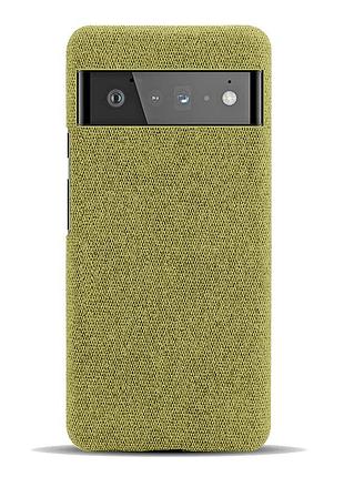 Тканевый чехол для google pixel 7 pro (жёлтый) 2