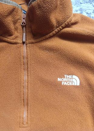 Оригінальний фліс the north face tka glacier 1/4 zip кофта tnf xl