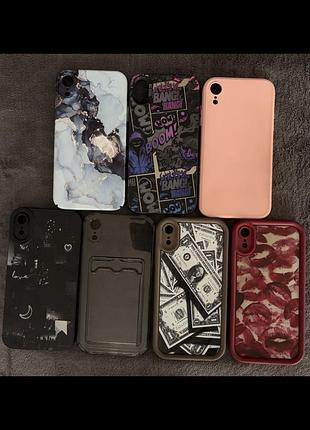 Чохли на apple iphone xr