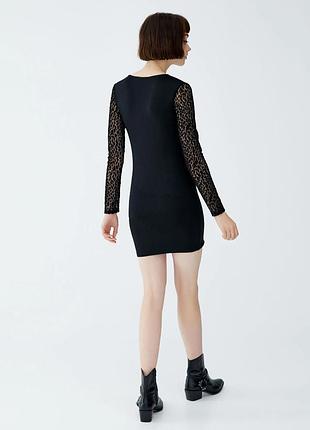 Нова чорна жіноча сукня pull&bear 3