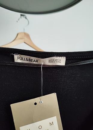 Нова чорна жіноча сукня pull&bear 10