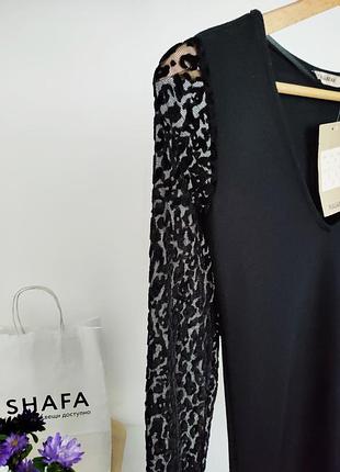 Нова чорна жіноча сукня pull&bear 7