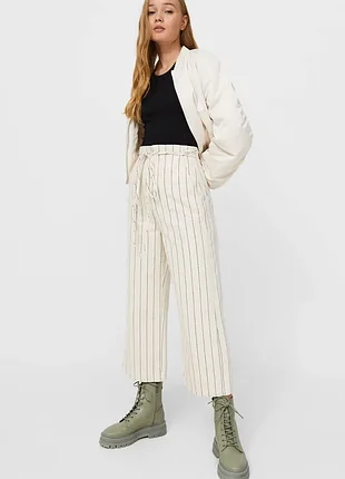 Штани stradivarius