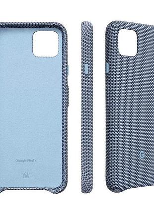 Оригінальний чохол fabric google pixel 4 xl blue ish (ga01279)