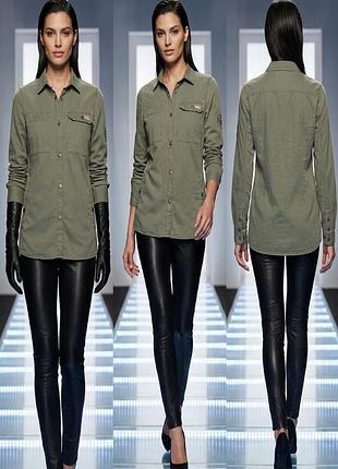 Куртка сорочка l.o.g.g by h&amp;m