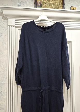 Вязаный комбинезон zara 2