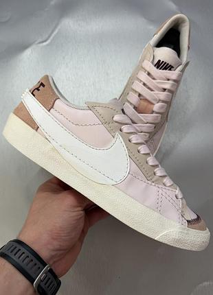 Кросівки nike blazer low '77 jumbo light soft pink