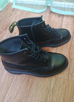 Черевики dr. martens 101 bex black smooth, оригінал 41р