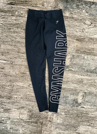 Котонові спортивні лосіни xs gymshark