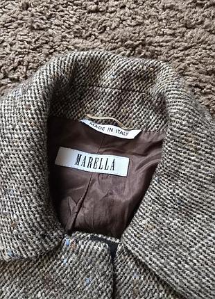 Жакет полупальто marella 4