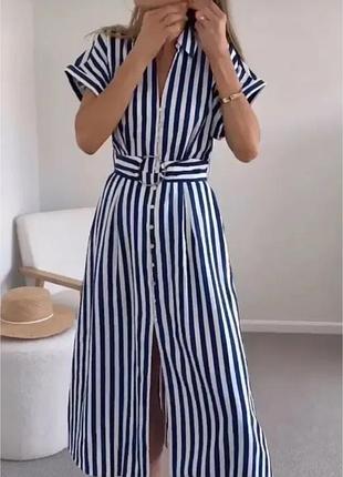 Zara, лляна, сукня, плаття, платье, льон