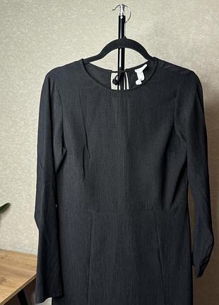 Сукня чорна h&m 4