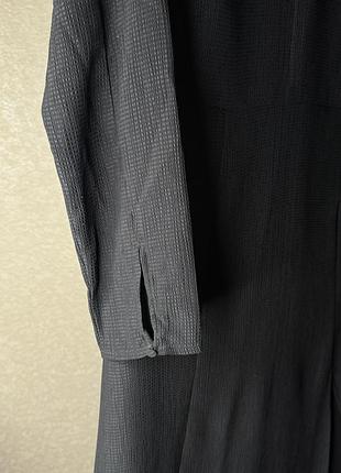 Сукня чорна h&m 6