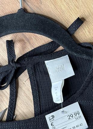 Сукня чорна h&m 5