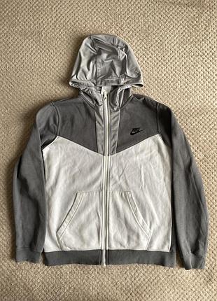 Кофта чоловіча nike сіра,розмір s