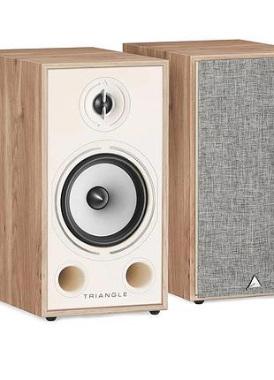 Полична акустика triangle borea br03 light oak