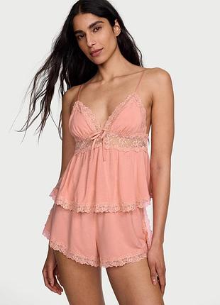 Піжама модал з шортами victoria’s secret оригінал