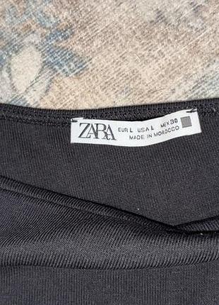 Чорний боді zara 3